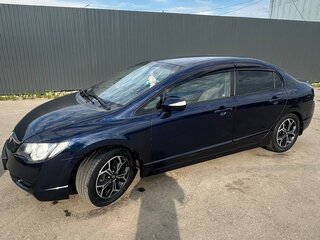 2007 Honda Civic VIII, синий, 730000 рублей, вид 4