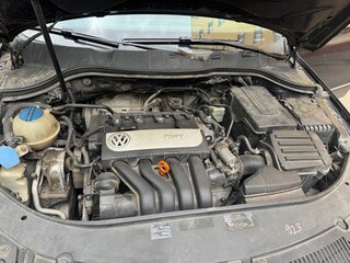 2006 Volkswagen Passat B6, чёрный, 420000 рублей, вид 5