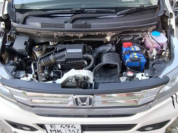 2016 Honda N-WGN I, белый, 879000 рублей - вид 10