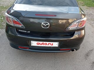 2012 Mazda 6 II (GH) Рестайлинг, коричневый, 730000 рублей, вид 3
