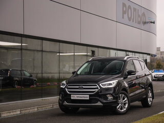 2018 Ford Kuga II Рестайлинг, чёрный, 1889000 рублей, вид 1