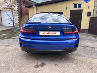 2020 BMW 3 серии 320d xDrive VII (G2x), синий, 4100000 рублей, вид 4