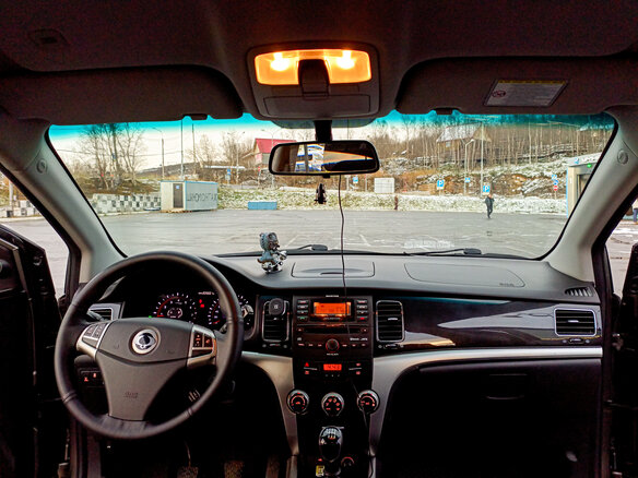 2012 SsangYong Actyon II, серый, 795000 рублей - вид 10