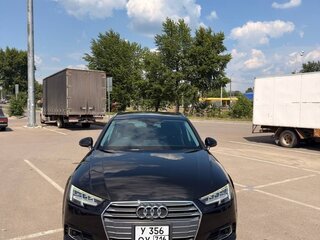 2017 Audi A4 V (B9), чёрный, 1850000 рублей, вид 2
