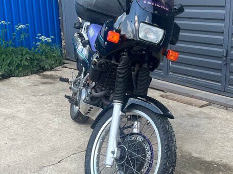 1991 Yamaha XTZ660 Tenere, чёрный, 250000 рублей, вид 4