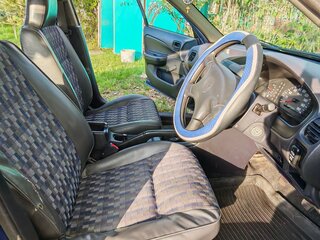 2000 Mazda Familia Y11, синий, 450000 рублей, вид 5