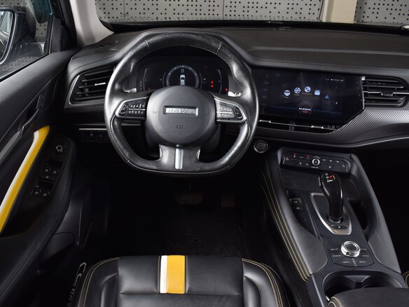 2021 Haval F7x I, чёрный - вид 6