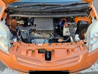 2009 Daihatsu Boon Luminas, оранжевый, 750000 рублей, вид 5