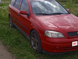2000 Opel Astra G, красный, 350000 рублей, вид 2