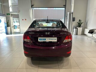 2012 Hyundai Solaris I, фиолетовый, 692000 рублей, вид 5