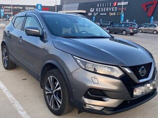 2020 Nissan Qashqai II Рестайлинг, серый, 2070000 рублей, вид 3