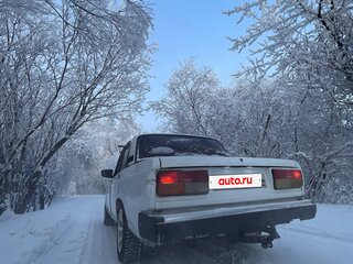 2001 Lada (ВАЗ) 2107, белый, 200000 рублей, вид 4