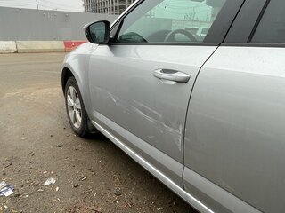 2018 Skoda Octavia III (A7) Рестайлинг, серебристый, 1670000 рублей, вид 4