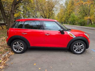 2011 Mini Countryman One I, красный, 850000 рублей, вид 4