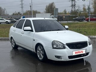 2014 Lada (ВАЗ) Priora I Рестайлинг, белый, 340000 рублей, вид 2