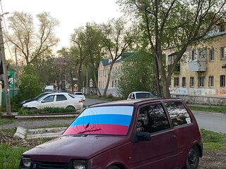 2001 Lada (ВАЗ) 1111 Ока КамАЗ, красный, 80000 рублей, вид 1