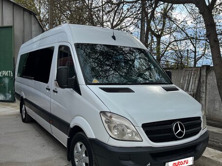 2010 Mercedes-Benz Sprinter, белый, 1990000 рублей, вид 1