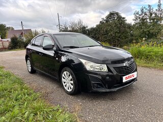 2013 Chevrolet Cruze I Рестайлинг, чёрный, 650000 рублей, вид 2