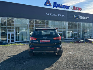 2013 Hyundai Santa Fe III, чёрный, 1495000 рублей, вид 4