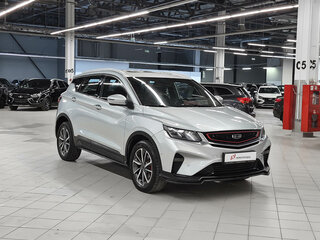 2022 Geely Coolray I, серебристый, 1299000 рублей, вид 2