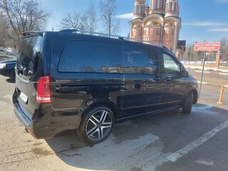 2018 Mercedes-Benz V-Класс Long 220 d длинный III (W447), чёрный, 4350000 рублей, вид 4
