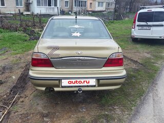 2007 Daewoo Nexia Korean market I, золотистый, 150000 рублей, вид 4