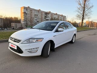 2011 Ford Mondeo IV Рестайлинг, белый, 790000 рублей, вид 3