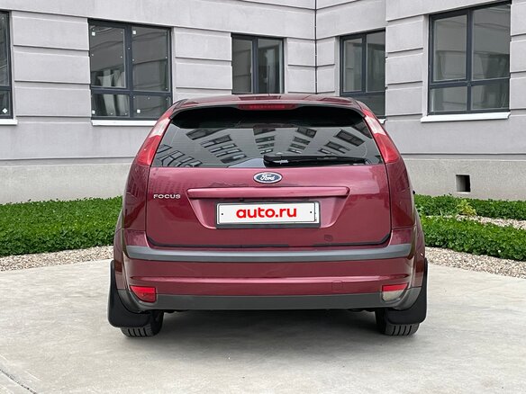 2006 Ford Focus II, красный - вид 6