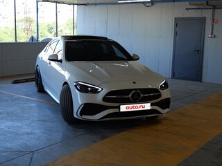 2022 Mercedes-Benz C-Класс 300 V (W206), белый, 5450000 рублей, вид 1
