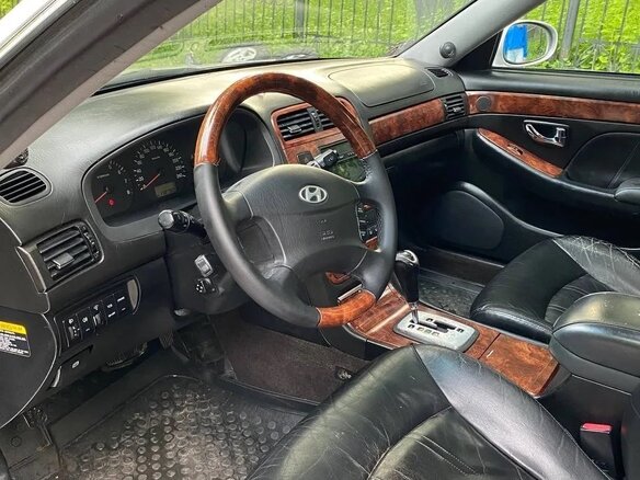 2004 Hyundai XG I Рестайлинг, серебристый, 425000 рублей - вид 8
