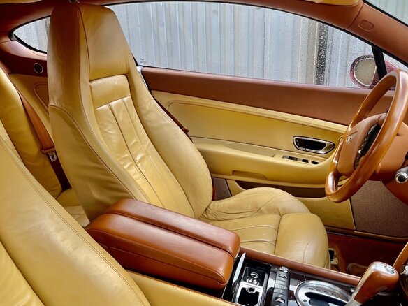 2004 Bentley Continental GT I, пурпурный, 1800000 рублей - вид 5