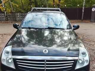 2006 SsangYong Rexton I, чёрный, 690000 рублей, вид 4