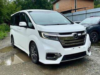 2021 Honda Stepwgn Spada V Рестайлинг, белый, 2130000 рублей, вид 1