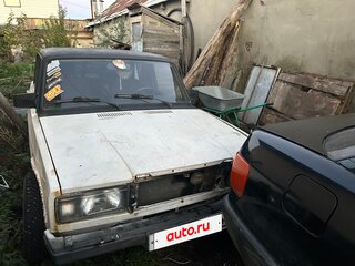 2004 Lada (ВАЗ) 2107, белый, 76500 рублей, вид 2