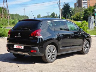 2014 Peugeot 3008 I Рестайлинг, чёрный, 1100000 рублей, вид 4