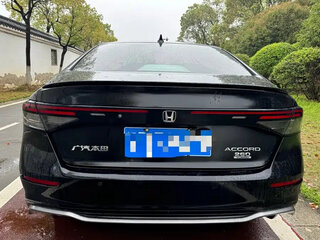 2025 Honda Accord XI Рестайлинг, чёрный, 3700001 рублей, вид 5
