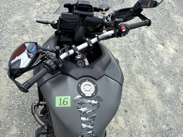 2022 Yamaha Tracer 9, серый, 1359000 рублей - вид 21