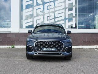 2021 Audi Q5 Sportback 45 TFSI I (FY), серый, 4200000 рублей, вид 3