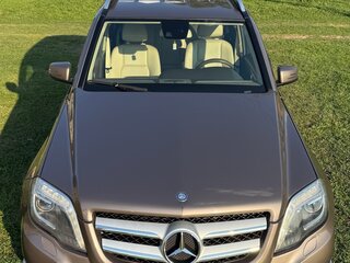 2013 Mercedes-Benz GLK-Класс 220 CDI BlueTEC I (X204) Рестайлинг, серый, 1510000 рублей, вид 1
