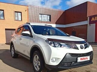 2015 Toyota RAV4 IV (XA40), белый, 2500000 рублей, вид 2