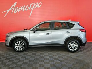 2016 Mazda CX-5 I Рестайлинг, серебристый, 1949000 рублей, вид 2