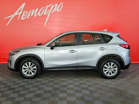 2016 Mazda CX-5 I Рестайлинг, серебристый, 1935000 рублей, вид 2
