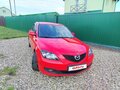 2007 Mazda 3 I (BK) Рестайлинг, красный, 550000 рублей - вид 2