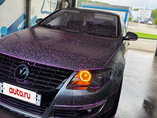 2008 Volkswagen Passat B6, серый, 850000 рублей, вид 3