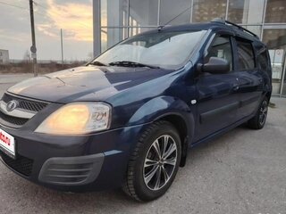 2014 Lada (ВАЗ) Largus I, синий, 600000 рублей, вид 4