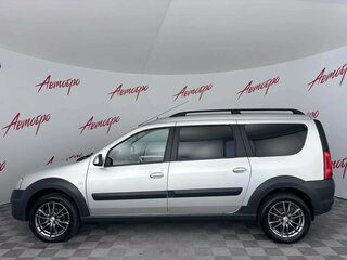 2018 Lada (ВАЗ) Largus Cross I, серебристый, 945000 рублей, вид 2