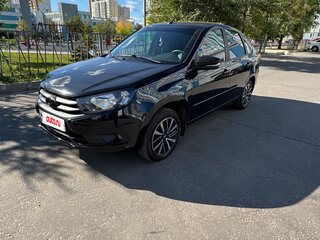 2024 Lada (ВАЗ) Granta I Рестайлинг, чёрный, 1050000 рублей, вид 1