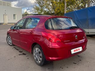 2009 Peugeot 308 I, красный, 445000 рублей, вид 5