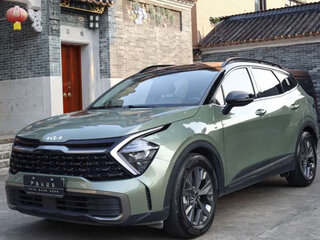 2023 Kia Sportage V, зелёный, 2860000 рублей, вид 1