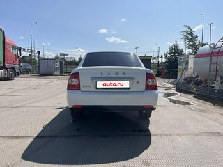 2017 Lada (ВАЗ) Priora I Рестайлинг, белый, 330000 рублей, вид 3